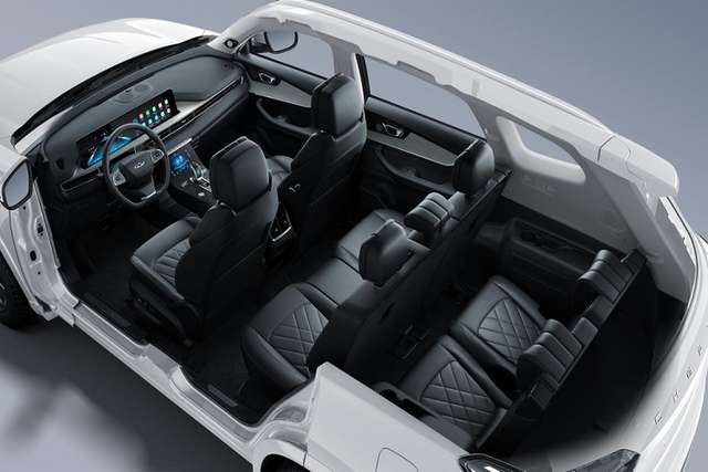 Chery Tiggo 8 Pro e+ chạy 75 km không “uống” xăng - Hình 5 Chery Tiggo 8 Pro e+ chay 75 km khong “uong” xang-Hinh-5