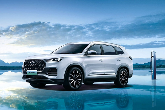 Chery Tiggo 8 Pro e+ chạy 75 km không “uống” xăng - Hình 10 Chery Tiggo 8 Pro e+ chay 75 km khong “uong” xang-Hinh-10