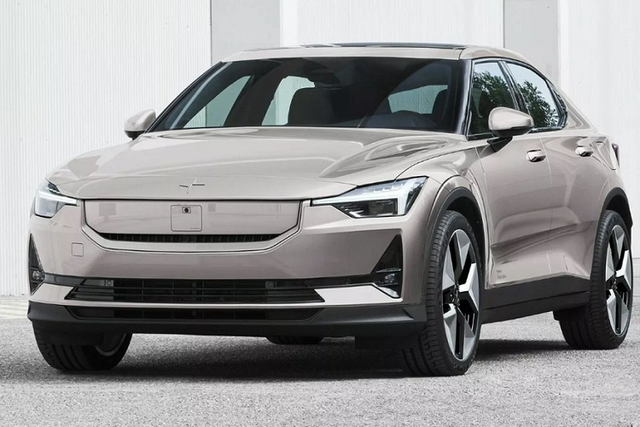 Cận cảnh Polestar 2 chạy điện của Volvo giá từ khoảng 1,281 tỷ đồng Can canh Polestar 2 chay dien cua Volvo gia tu khoang 1,281 ty dong