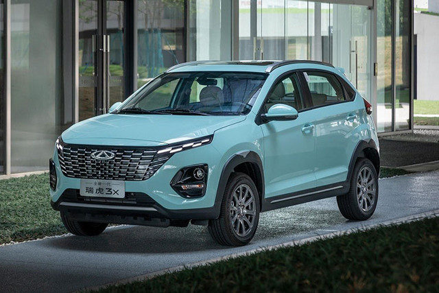 Omoda 3 giá rẻ sắp về Việt Nam, "đấu" Toyota Raize và Kia Sonet - Hình 2 Omoda 3 gia re sap ve Viet Nam,