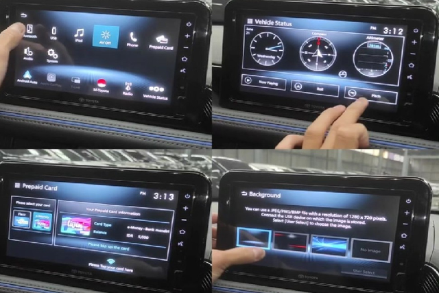 Cac trang bi tren Toyota Yaris Cross 2023 ban re nhat 554 trieu dong-Hinh-6