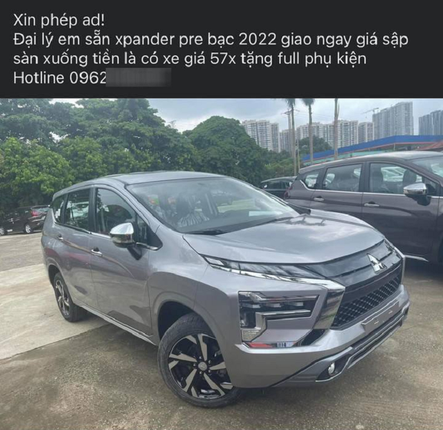 Mitsubishi Xpander AT Premium dang xa hang ton
