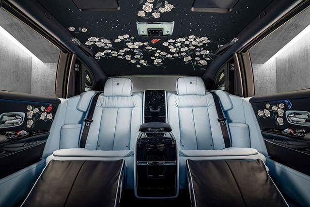 Điểm danh 10 xe sang có khoang hành khách VIP - Hình 20 Diem danh 10 xe sang co khoang hanh khach VIP-Hinh-20