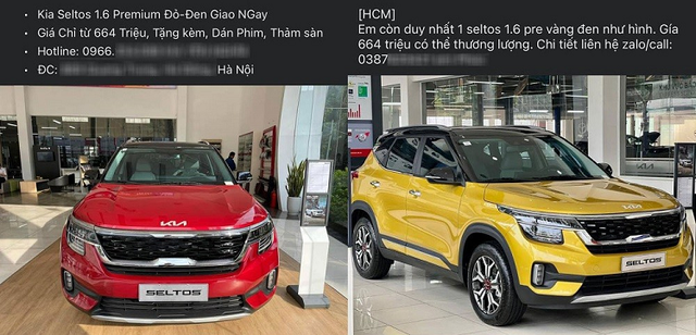 Kia Seltos tại Việt Nam chỉ còn 599 triệu, quyết đấu Hyundai Creta - Hình 2 Kia Seltos tai Viet Nam chi con 599 trieu, quyet dau Hyundai Creta-Hinh-2