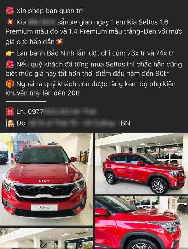 Kia Seltos tại Việt Nam chỉ còn 599 triệu, quyết đấu Hyundai Creta Kia Seltos tai Viet Nam chi con 599 trieu, quyet dau Hyundai Creta