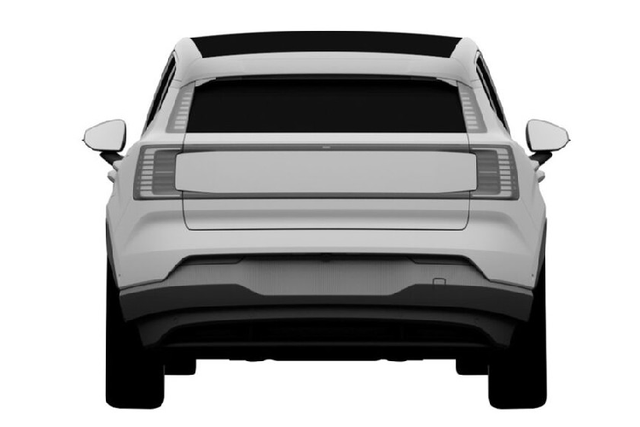 SUV điện Volvo EX30 2024 với kích thước như VinFast VF6 lộ diện - Hình 4 SUV dien Volvo EX30 2024 voi kich thuoc nhu VinFast VF6 lo dien-Hinh-4