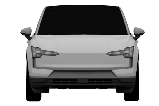 SUV điện Volvo EX30 2024 với kích thước như VinFast VF6 lộ diện - Hình 3 SUV dien Volvo EX30 2024 voi kich thuoc nhu VinFast VF6 lo dien-Hinh-3