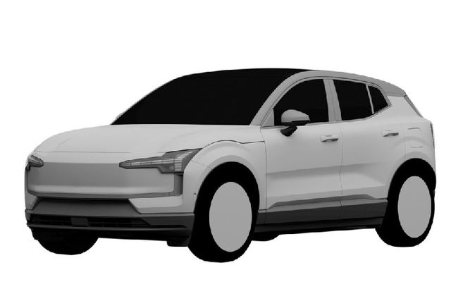 SUV điện Volvo EX30 2024 với kích thước như VinFast VF6 lộ diện - Hình 2 SUV dien Volvo EX30 2024 voi kich thuoc nhu VinFast VF6 lo dien-Hinh-2