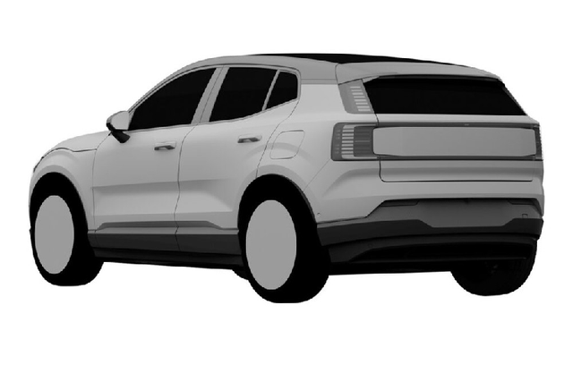 SUV điện Volvo EX30 2024 với kích thước như VinFast VF6 lộ diện - Hình 7 SUV dien Volvo EX30 2024 voi kich thuoc nhu VinFast VF6 lo dien-Hinh-7