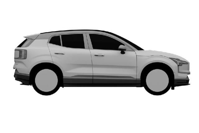 SUV điện Volvo EX30 2024 với kích thước như VinFast VF6 lộ diện - Hình 6 SUV dien Volvo EX30 2024 voi kich thuoc nhu VinFast VF6 lo dien-Hinh-6