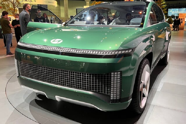 Chiếc SUV Hyundai Seven Concept chạy điện đột phá của Hàn Quốc - Hình 4 Chiec SUV Hyundai Seven Concept chay dien dot pha cua Han Quoc-Hinh-4