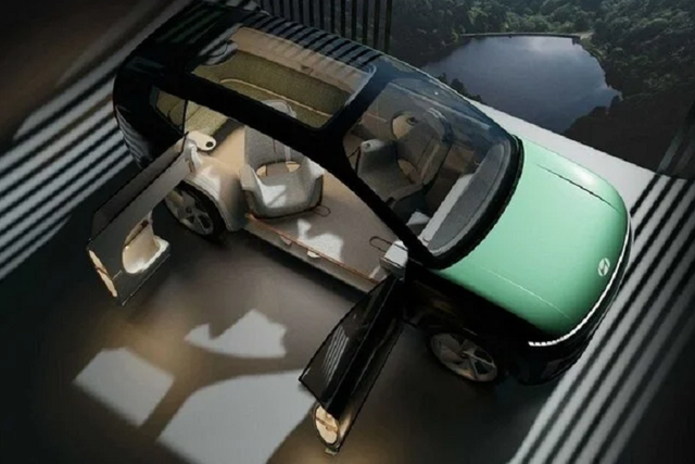 Chiếc SUV Hyundai Seven Concept chạy điện đột phá của Hàn Quốc - Hình 8 Chiec SUV Hyundai Seven Concept chay dien dot pha cua Han Quoc-Hinh-8
