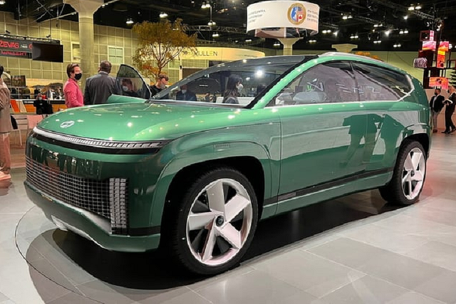 Chiếc SUV Hyundai Seven Concept chạy điện đột phá của Hàn Quốc Chiec SUV Hyundai Seven Concept chay dien dot pha cua Han Quoc