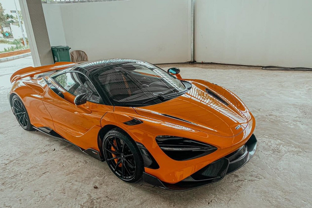 Đại gia Kiên Giang chi hơn 36 tỷ mua siêu xe McLaren 765LT Dai gia Kien Giang chi hon 36 ty mua sieu xe McLaren 765LT