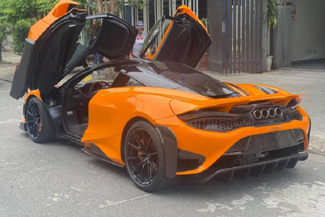 Đại gia Kiên Giang chi hơn 36 tỷ mua siêu xe McLaren 765LT - Hình 8 Dai gia Kien Giang chi hon 36 ty mua sieu xe McLaren 765LT-Hinh-8