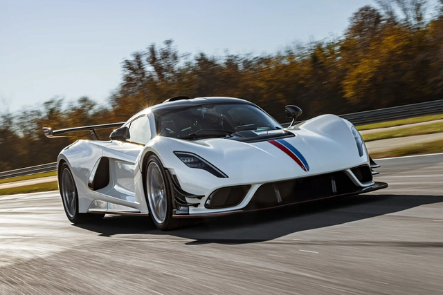 Hennessey Venom F5 Revolution bản giới hạn có giá hơn 63 tỷ đồng - Hình 10 Hennessey Venom F5 Revolution ban gioi han co gia hon 63 ty dong-Hinh-10