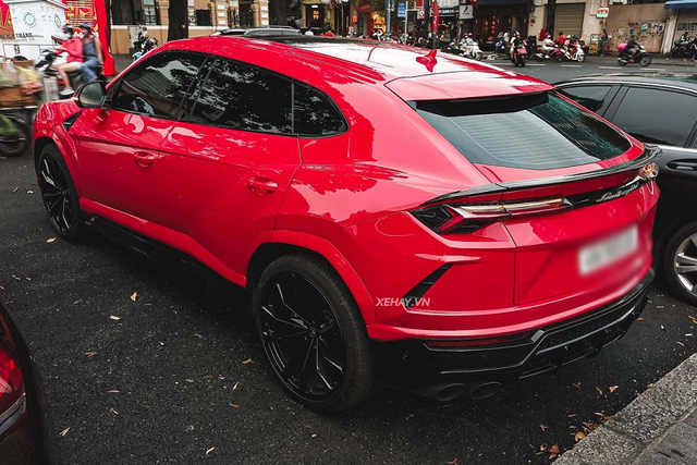 Lamborghini Urus hơn 21 tỷ độc nhất Việt Nam của đại gia Lâm Đồng - Hình 3 Lamborghini Urus hon 21 ty doc nhat Viet Nam cua dai gia Lam Dong-Hinh-3