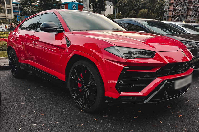 Lamborghini Urus hơn 21 tỷ độc nhất Việt Nam của đại gia Lâm Đồng Lamborghini Urus hon 21 ty doc nhat Viet Nam cua dai gia Lam Dong