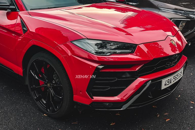 Lamborghini Urus hơn 21 tỷ độc nhất Việt Nam của đại gia Lâm Đồng - Hình 2 Lamborghini Urus hon 21 ty doc nhat Viet Nam cua dai gia Lam Dong-Hinh-2