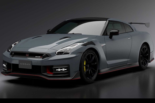 Huyền thoại Nissan GT-R nâng cấp lần thứ 9 sau 16 năm - Hình 2 Huyen thoai Nissan GT-R nang cap lan thu 9 sau 16 nam-Hinh-2