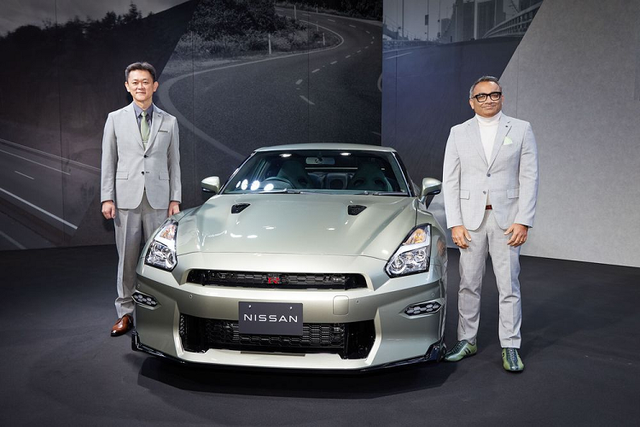 Huyền thoại Nissan GT-R nâng cấp lần thứ 9 sau 16 năm Huyen thoai Nissan GT-R nang cap lan thu 9 sau 16 nam