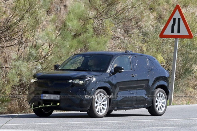 Chi tiết Suzuki eVX dưới 400 triệu đồng - Hình 2 Chi tiet Suzuki eVX duoi 400 trieu dong-Hinh-2