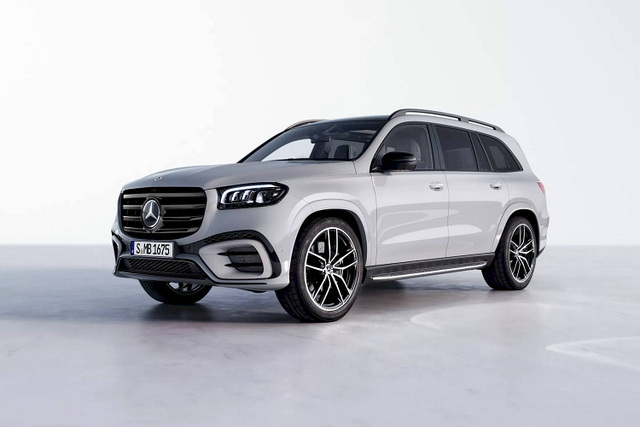 GLS 2024 - chiếc SUV 7 chỗ hoàn hảo nhất của Mercedes-Benz - Hình 13 GLS 2024 - chiec SUV 7 cho hoan hao nhat cua Mercedes-Benz-Hinh-13