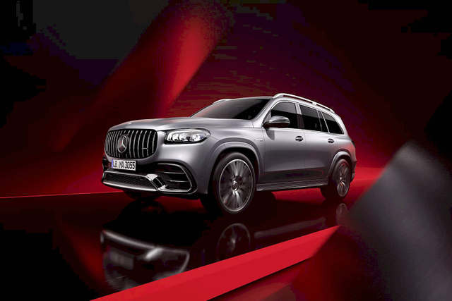 GLS 2024 - chiếc SUV 7 chỗ hoàn hảo nhất của Mercedes-Benz - Hình 5 GLS 2024 - chiec SUV 7 cho hoan hao nhat cua Mercedes-Benz-Hinh-5