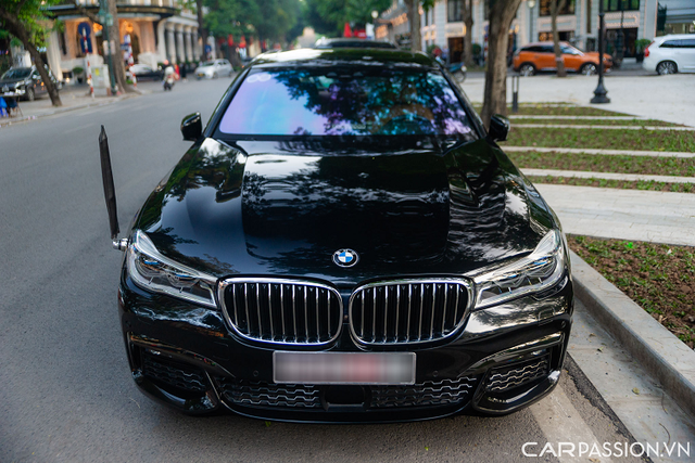 Chi tiết BMW 750Li G12 xDrive M-Sport độc nhất Việt Nam - Hình 4 Chi tiet BMW 750Li G12 xDrive M-Sport doc nhat Viet Nam-Hinh-4