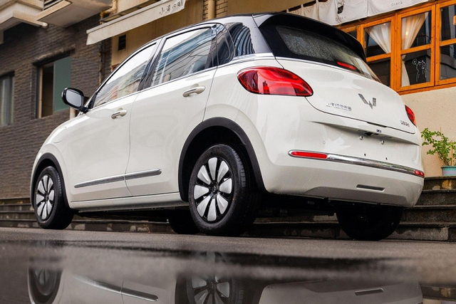 Chi tiết ô tô điện Wuling Bingo 2023 từ 242 triệu đồng - Hình 2 Chi tiet o to dien Wuling Bingo 2023 tu 242 trieu dong-Hinh-2