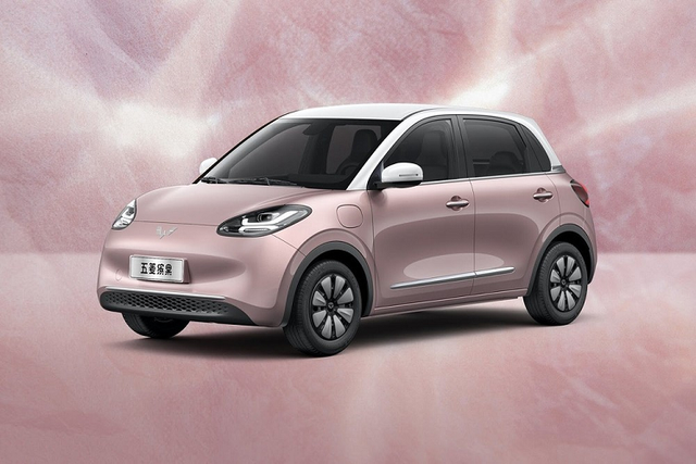 Chi tiết ô tô điện Wuling Bingo 2023 từ 242 triệu đồng - Hình 13 Chi tiet o to dien Wuling Bingo 2023 tu 242 trieu dong-Hinh-13