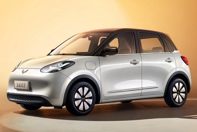 Chi tiết ô tô điện Wuling Bingo 2023 từ 242 triệu đồng - Hình 3 Chi tiet o to dien Wuling Bingo 2023 tu 242 trieu dong-Hinh-3