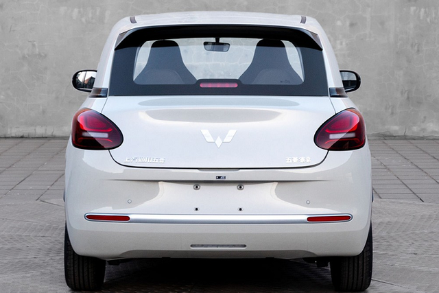 Chi tiết ô tô điện Wuling Bingo 2023 từ 242 triệu đồng - Hình 5 Chi tiet o to dien Wuling Bingo 2023 tu 242 trieu dong-Hinh-5