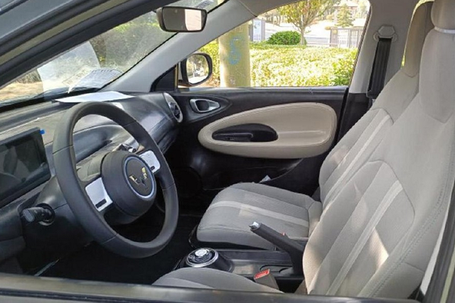Chi tiết ô tô điện Wuling Bingo 2023 từ 242 triệu đồng - Hình 10 Chi tiet o to dien Wuling Bingo 2023 tu 242 trieu dong-Hinh-10