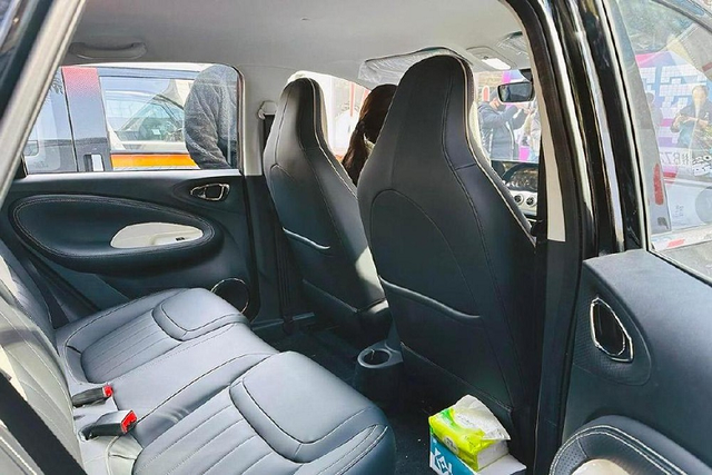 Chi tiết ô tô điện Wuling Bingo 2023 từ 242 triệu đồng - Hình 8 Chi tiet o to dien Wuling Bingo 2023 tu 242 trieu dong-Hinh-8