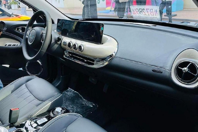 Chi tiết ô tô điện Wuling Bingo 2023 từ 242 triệu đồng - Hình 11 Chi tiet o to dien Wuling Bingo 2023 tu 242 trieu dong-Hinh-11