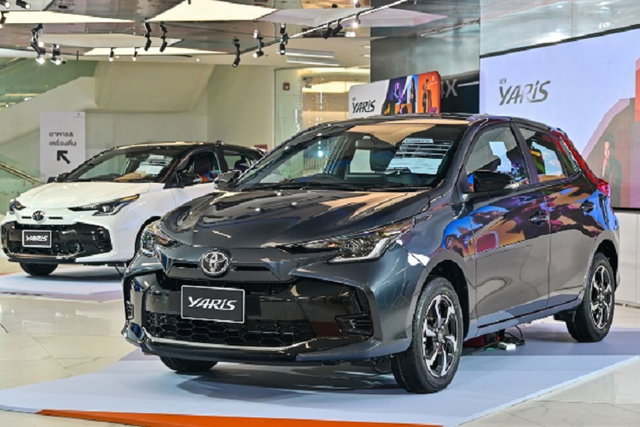 Toyota Yaris từ 378 triệu 'cháy hàng' tại Thái Lan Toyota Yaris tu 378 trieu 'chay hang' tai Thai Lan
