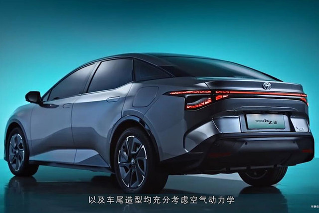 Toyota bZ3 2023 từ 650 triệu đồng tại Trung Quốc - Hình 9 Toyota bZ3 2023 tu 650 trieu dong tai Trung Quoc-Hinh-9