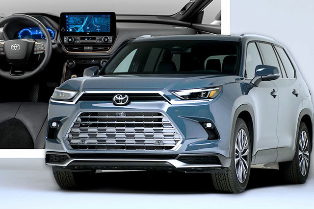 Toyota chính thức ra mắt Grand Highlander 2024 phủ công nghệ hiện đại - Hình 7 Toyota chinh thuc ra mat Grand Highlander 2024 phu cong nghe hien dai-Hinh-7