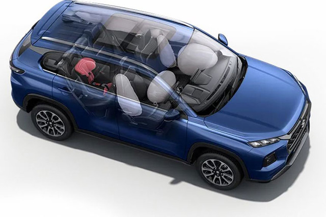 Suzuki Grand Vitara 2023 chỉ từ 300 triệu đồng có gì? - Hình 10 Suzuki Grand Vitara 2023 chi tu 300 trieu dong co gi?-Hinh-10
