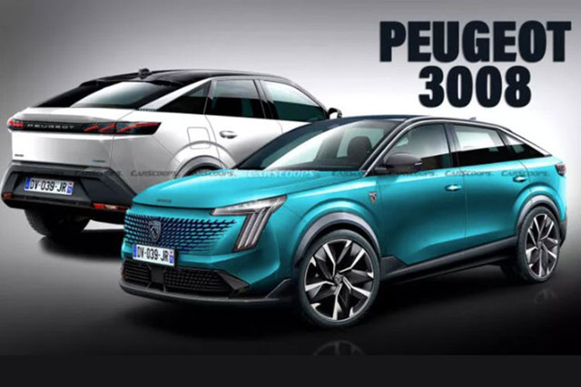 Peugeot 3008 mới thiết kế đột phá, đậm chất coupe - Hình 8 Peugeot 3008 moi thiet ke dot pha, dam chat coupe-Hinh-8