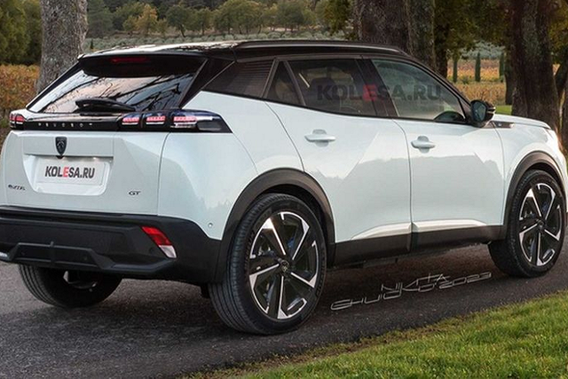 Peugeot 2008 bảng nâng cấp sắp ra mắt với kiểu dáng đẹp hơn - Hình 5 Peugeot 2008 bang nang cap sap ra mat voi kieu dang dep hon-Hinh-5
