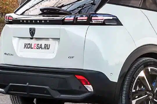 Peugeot 2008 bảng nâng cấp sắp ra mắt với kiểu dáng đẹp hơn - Hình 3 Peugeot 2008 bang nang cap sap ra mat voi kieu dang dep hon-Hinh-3