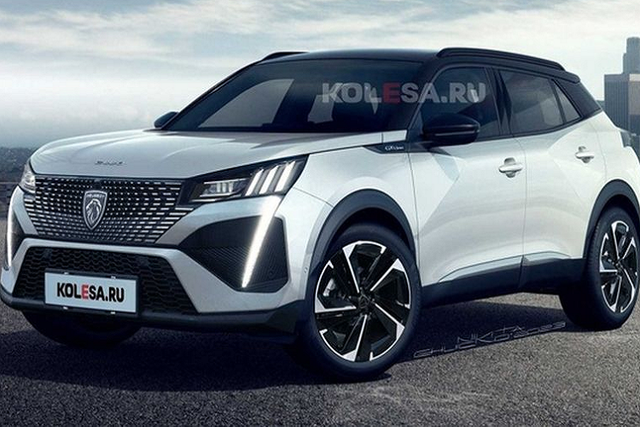 Peugeot 2008 bảng nâng cấp sắp ra mắt với kiểu dáng đẹp hơn Peugeot 2008 bang nang cap sap ra mat voi kieu dang dep hon