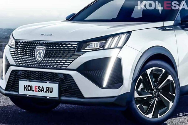 Peugeot 2008 bảng nâng cấp sắp ra mắt với kiểu dáng đẹp hơn - Hình 2 Peugeot 2008 bang nang cap sap ra mat voi kieu dang dep hon-Hinh-2