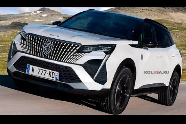 Peugeot 2008 bảng nâng cấp sắp ra mắt với kiểu dáng đẹp hơn - Hình 4 Peugeot 2008 bang nang cap sap ra mat voi kieu dang dep hon-Hinh-4