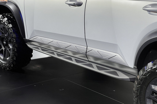 Chi tiết SUV cỡ C cho dân chơi off-road - Hình 8 Chi tiet SUV co C cho dan choi off-road-Hinh-8