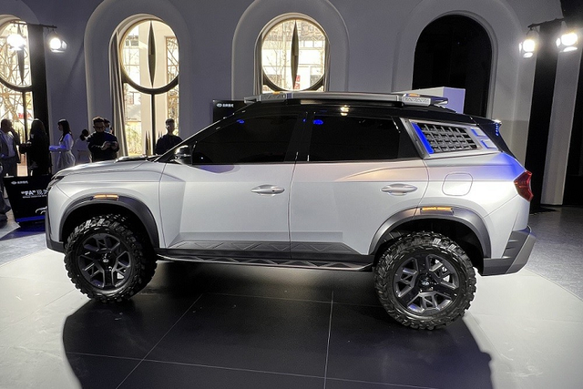 Chi tiết SUV cỡ C cho dân chơi off-road - Hình 4 Chi tiet SUV co C cho dan choi off-road-Hinh-4