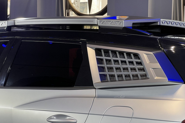 Chi tiết SUV cỡ C cho dân chơi off-road - Hình 5 Chi tiet SUV co C cho dan choi off-road-Hinh-5