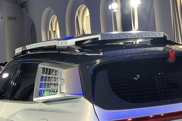 Chi tiết SUV cỡ C cho dân chơi off-road - Hình 6 Chi tiet SUV co C cho dan choi off-road-Hinh-6